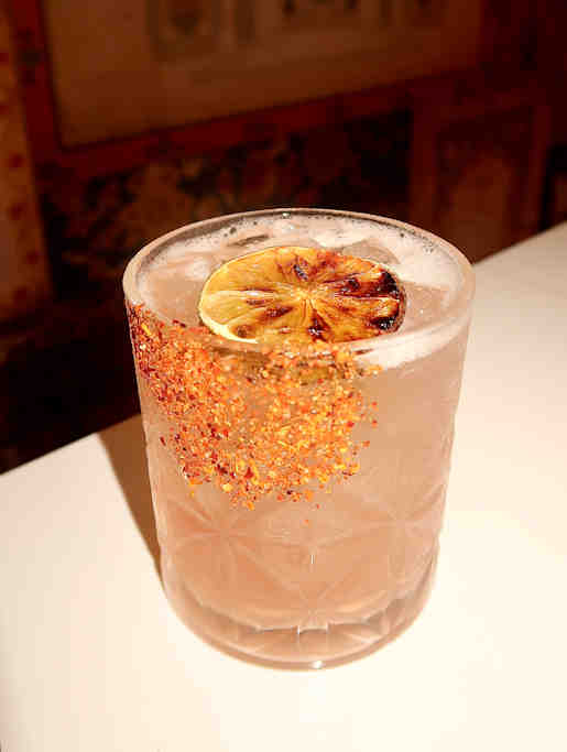 fashionable cocktails at Jashan Indian Brasserie