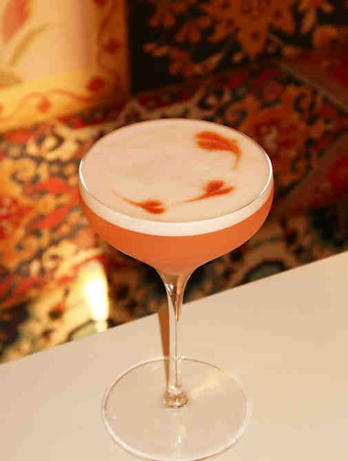 fashionable martini cocktaisl at Jashan Indian Brasserie